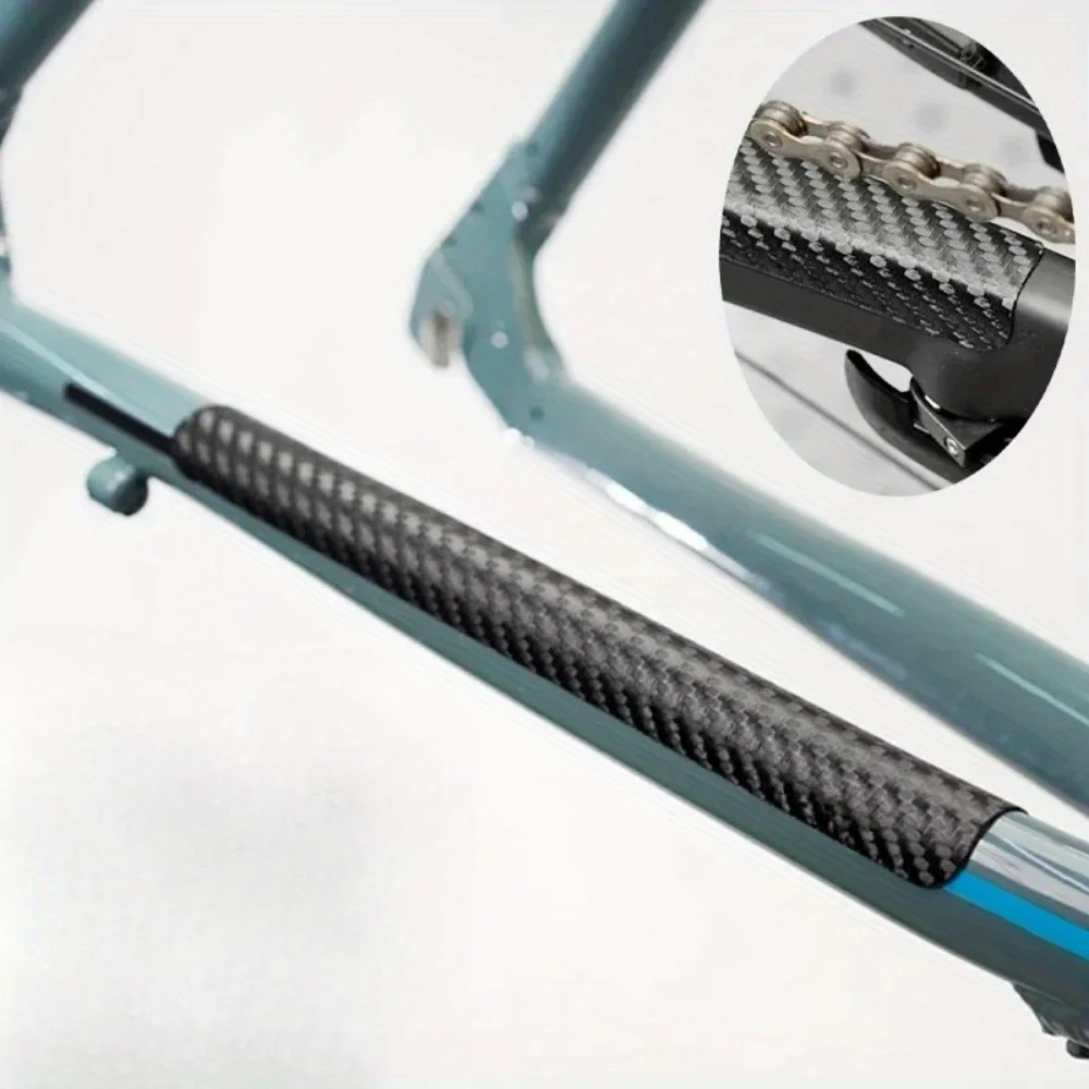 Chainstay Protector Wrap - Protecteur de chaîne de vélo noir