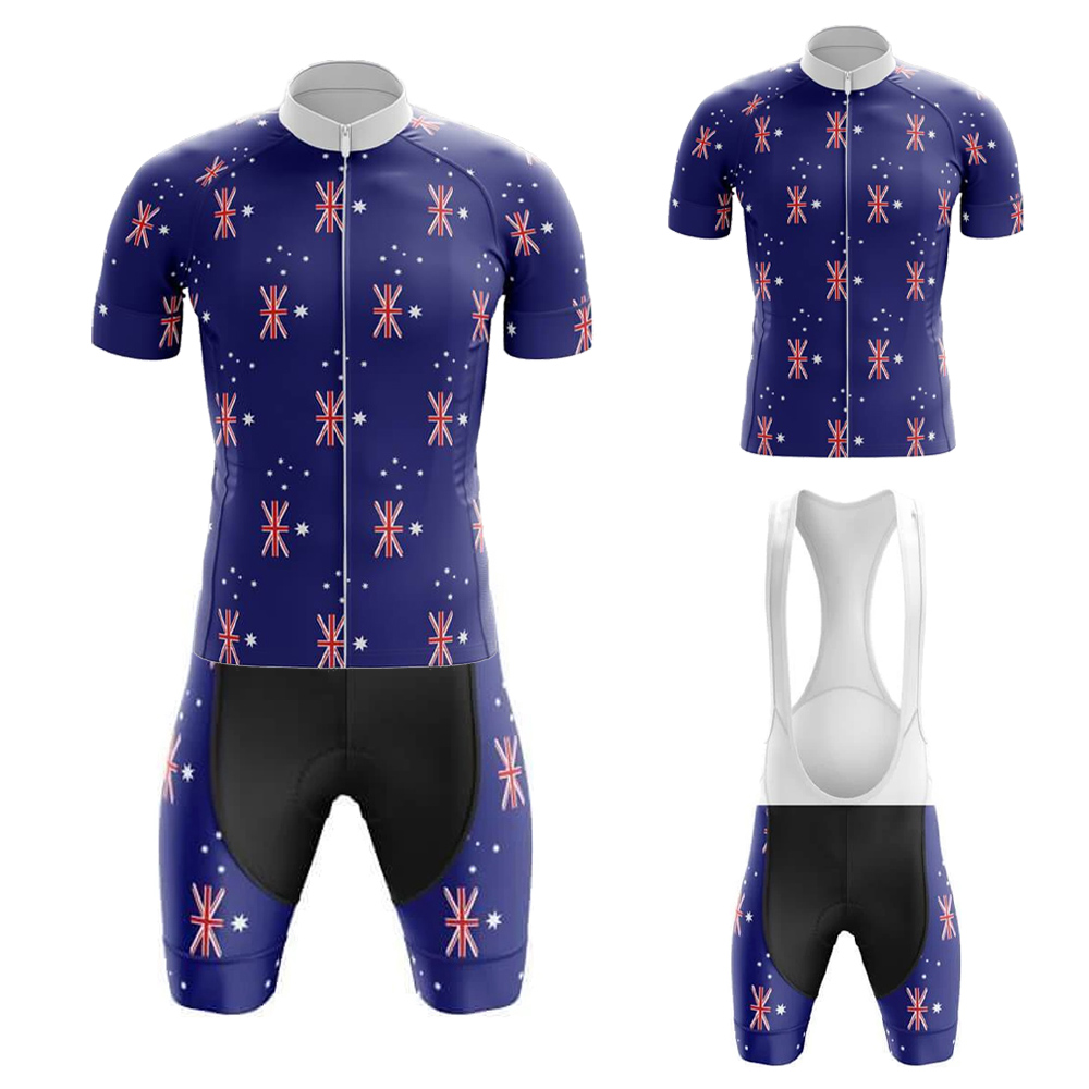 Mountain Biking In Australia - Ensemble de maillot de cyclisme australien