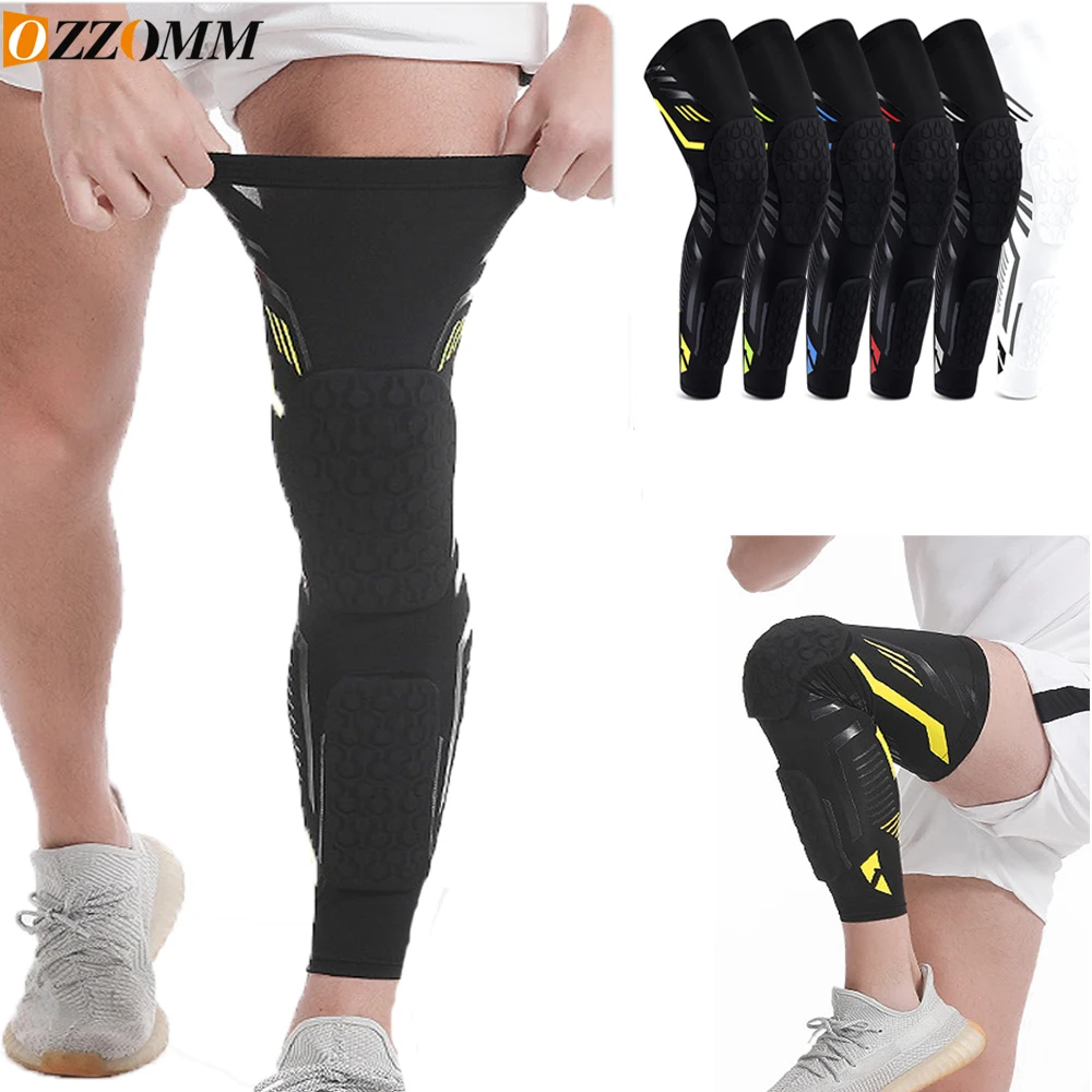Mountain Biking Knee Pads - Manchons de Compression de genou rembourrés,