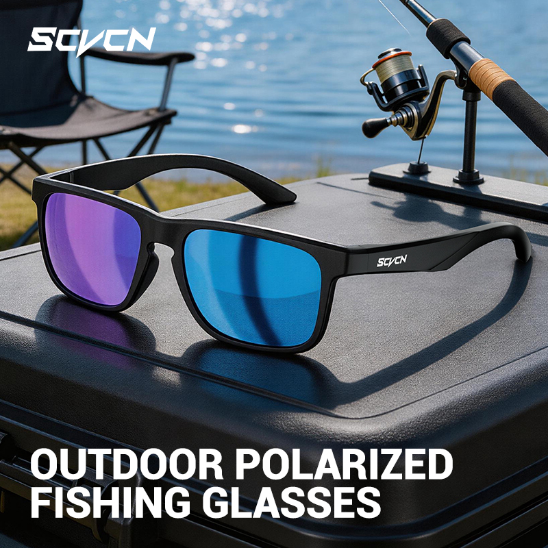 Mountain Biking Glasses - Lunettes de soleil polarisées SCVCN pour