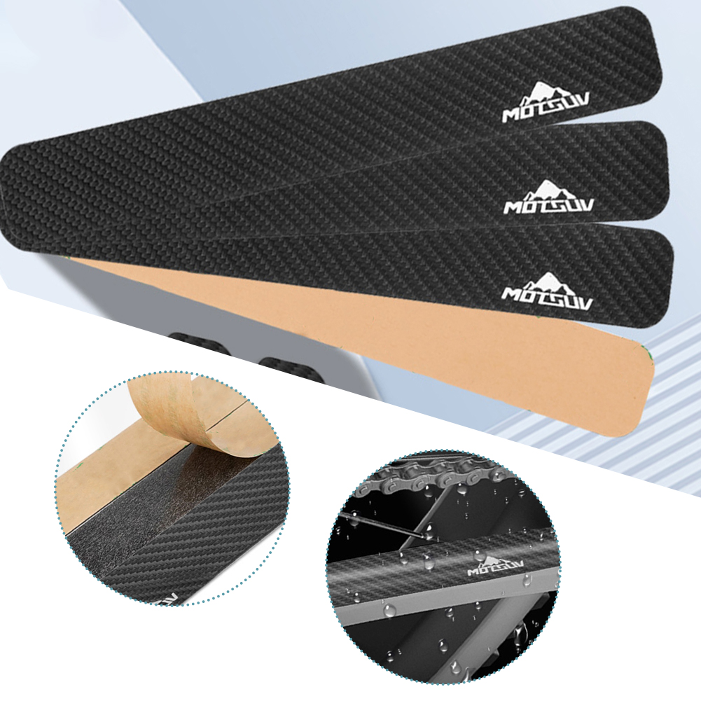 Chainstay Protector Wrap - 1x protecteur de chaîne de vélo