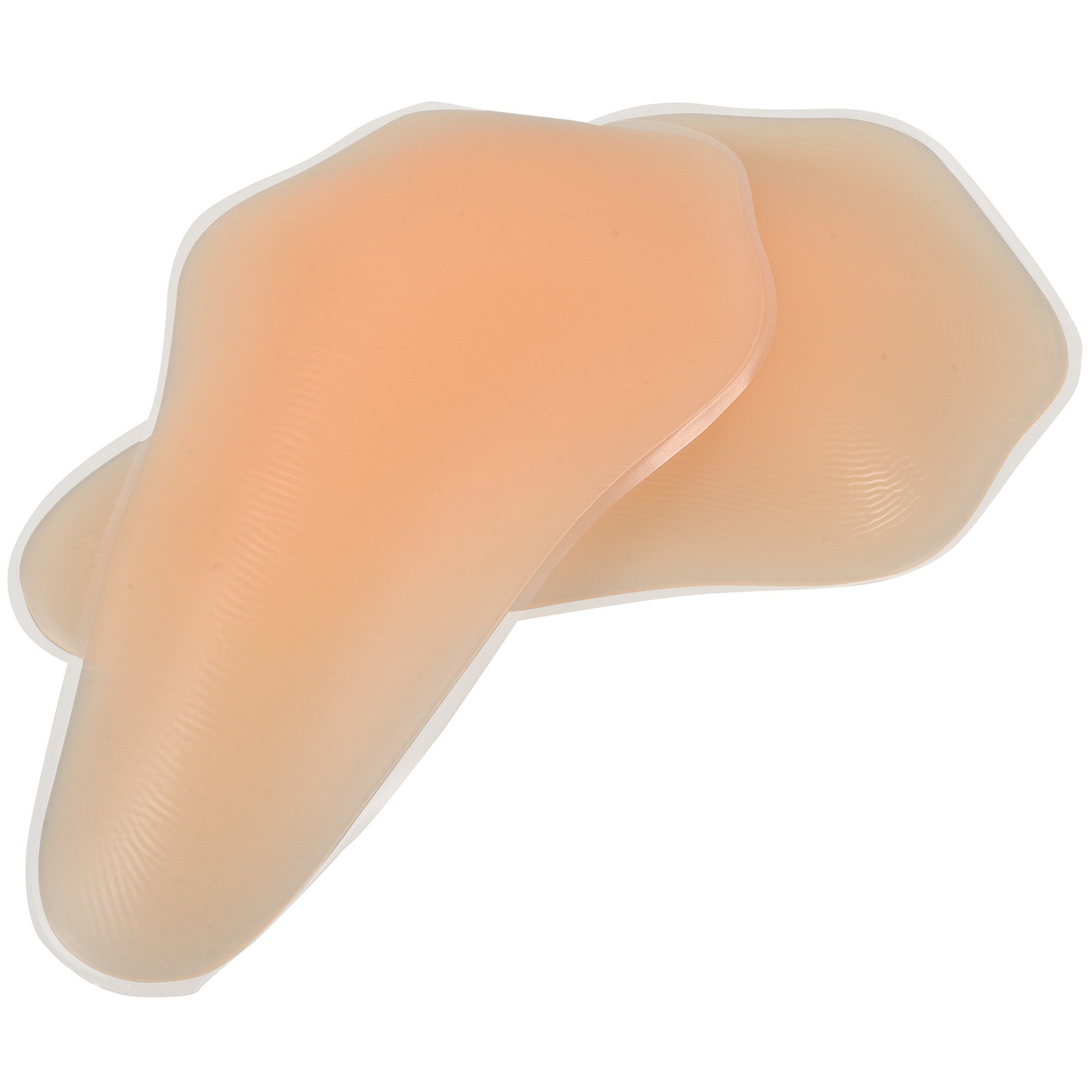 Mountain Biking Knee Pads - 1 paire de genouillères en silicone