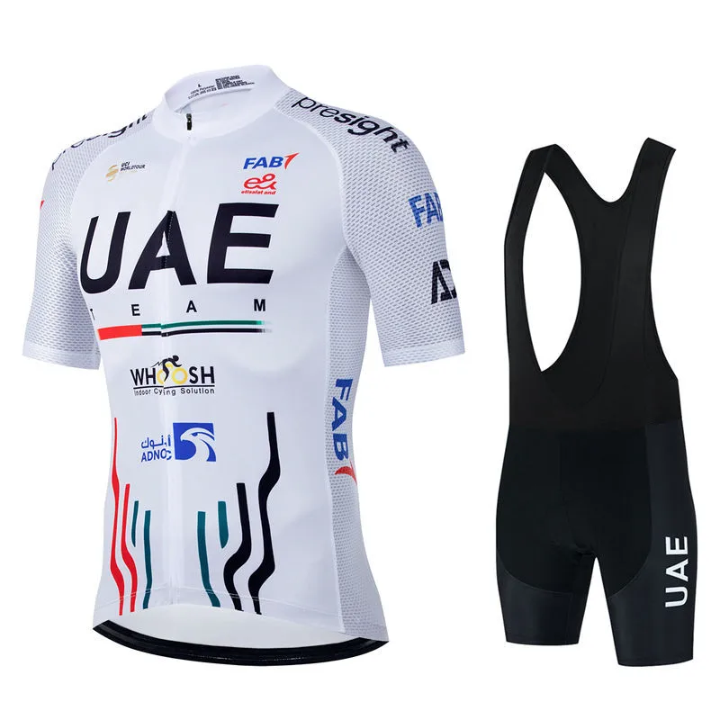 Mountain Biking Underwear - Ensemble de maillot de cyclisme Uae