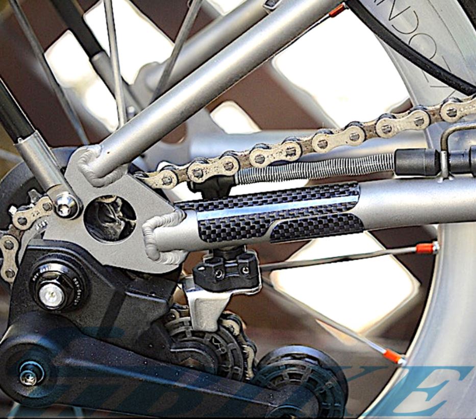Chainstay Protector Wrap - Protecteur pour vélo pliant Brompton, protection