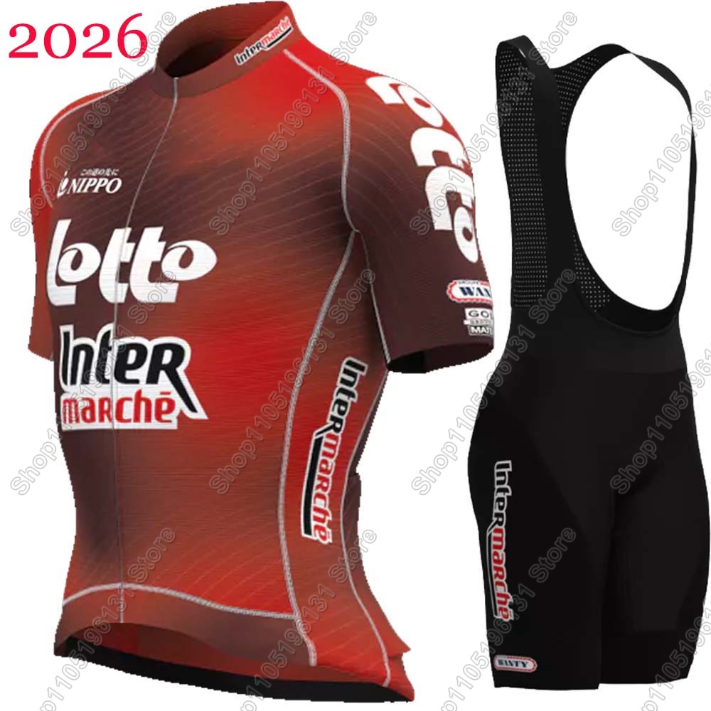 Mountain Biking Underwear - Ensemble de maillot de cyclisme Lotto
