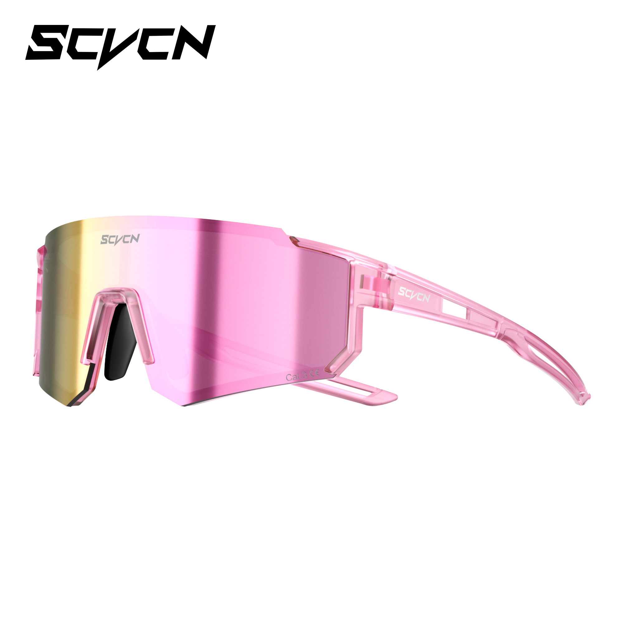 Mountain Biking Glasses - Lunettes de soleil de cyclisme SCVCN