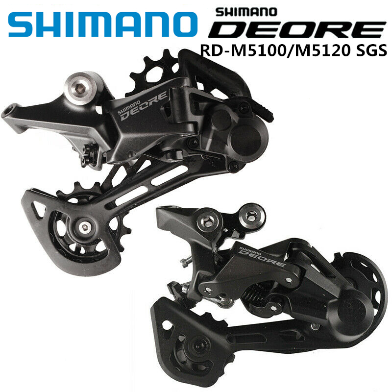 Rear Derailleur Shadow - Shimano Deore M5100 M5120 SGS dérailleur