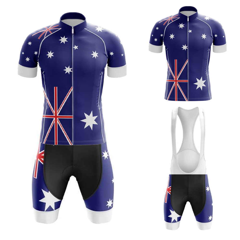 Mountain Biking In Australia - Australie – maillot de cyclisme pour