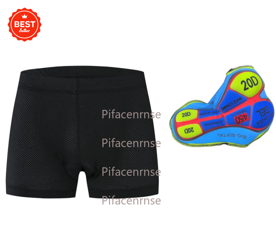 Mountain Biking Sport - Sous-vêtements de cyclisme Pro Team, short