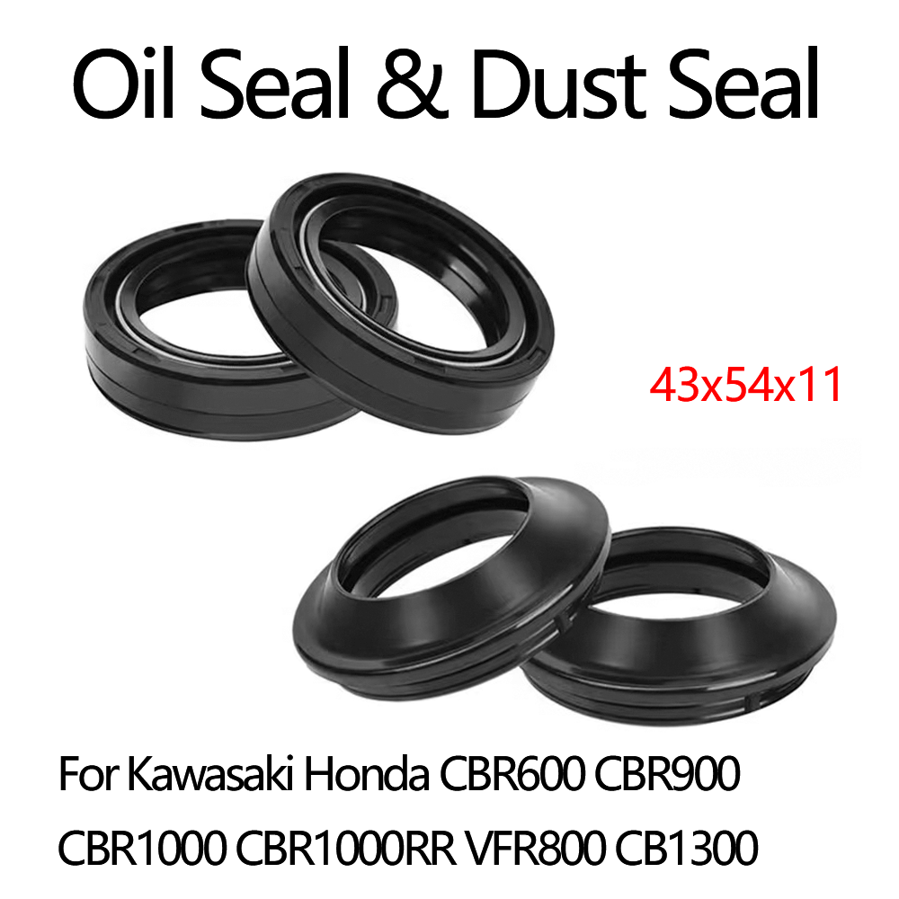Fork Oil Seal - Joint d'huile et cache anti-poussière pour