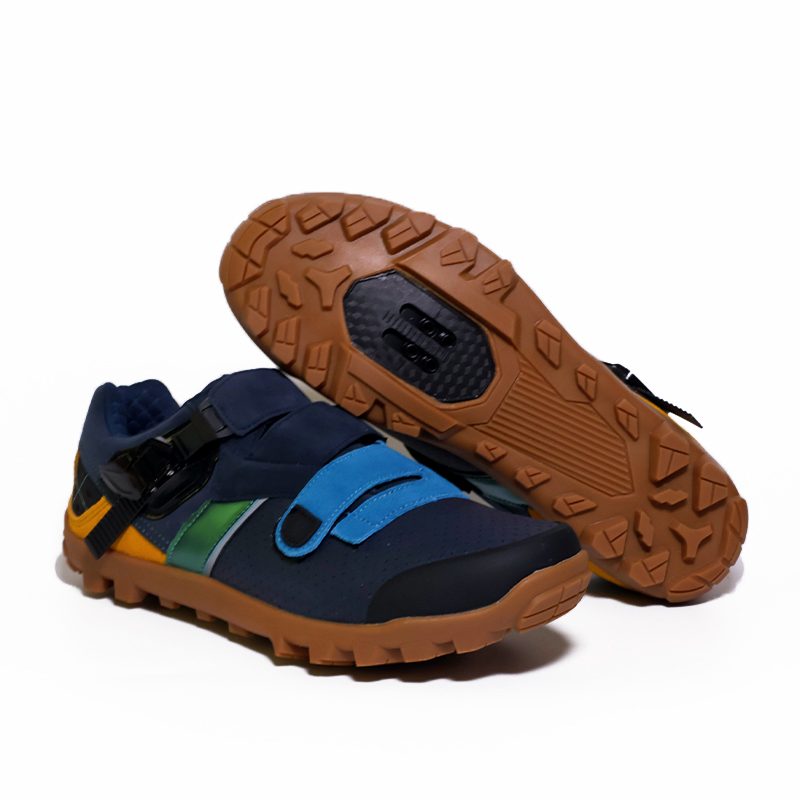 Xc Mountain Biking Shoes - XC/Trail hommes vtt chaussures anti-dérapant escalade