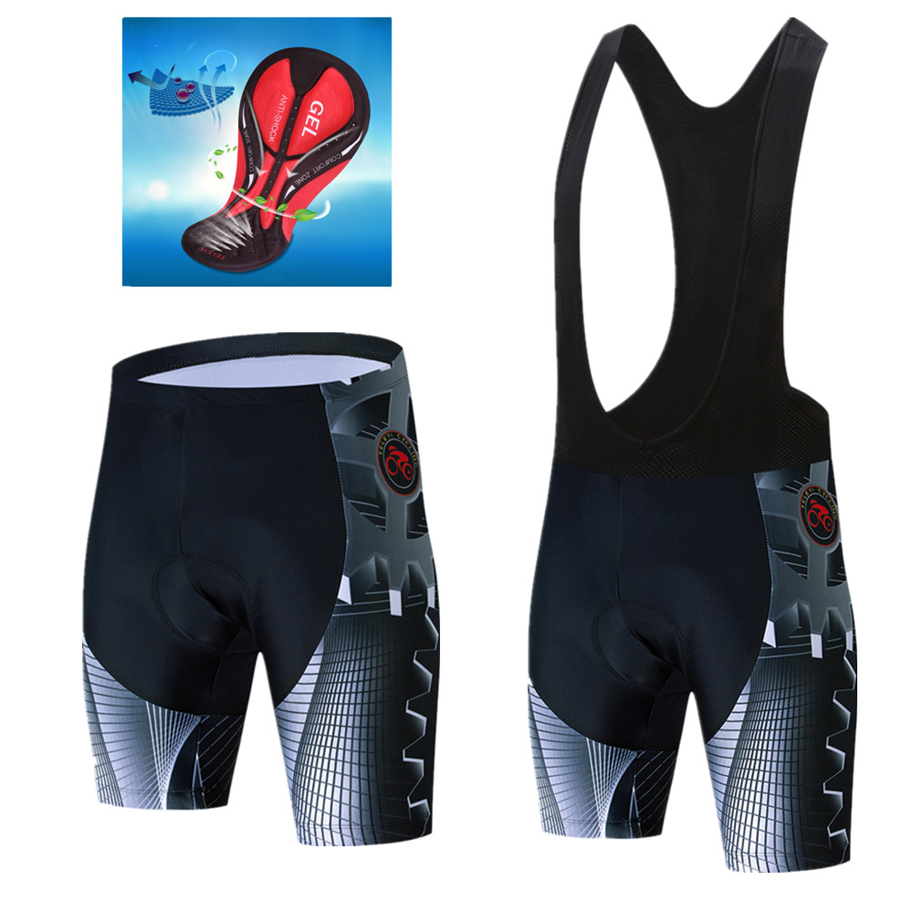 Mountain Biking Underwear - Short de cyclisme pour hommes, rembourré,