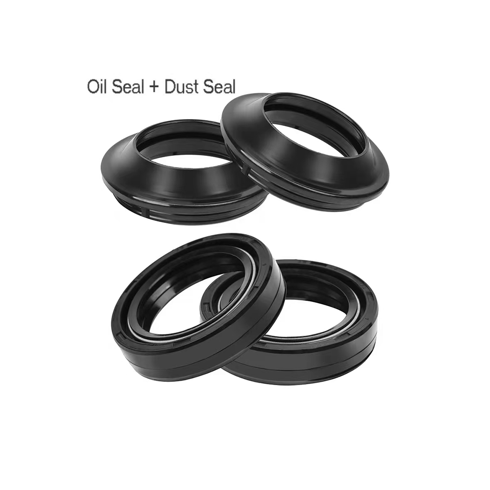 Fork Oil Seal - Joint d'huile et couvercle anti-poussière pour