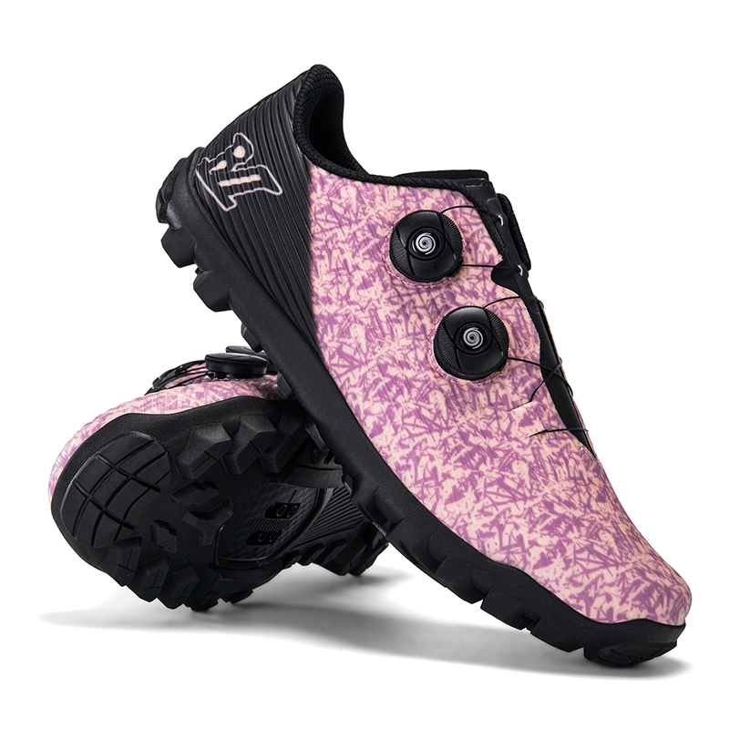 Xc Mountain Biking Shoes - Chaussures de cyclisme XC/Trail/MTB (Tênis Masculino)