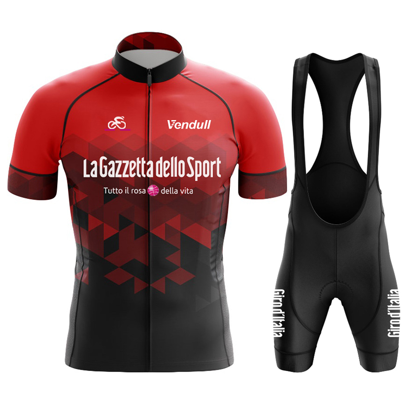 Mountain Biking Underwear - Tour De Giro D'ITALIA-Ensemble de maillot