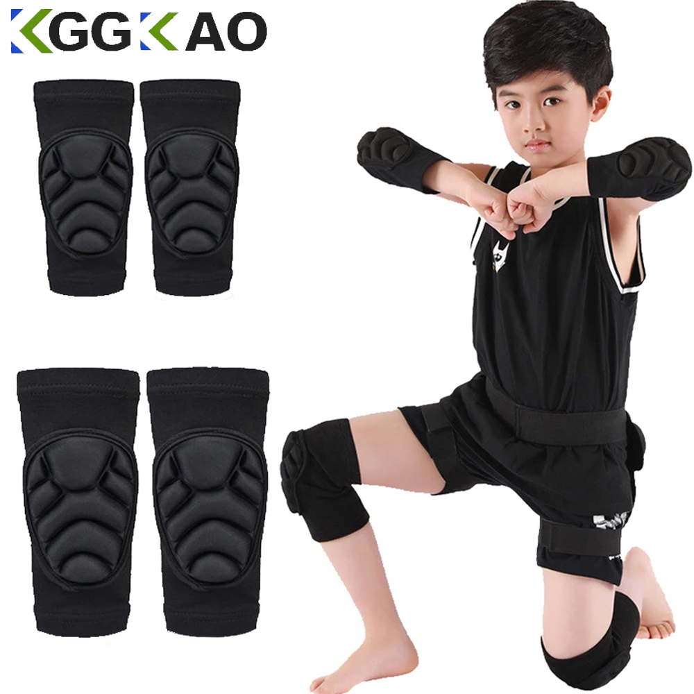 Mountain Biking Knee Pads - 1 paire de genouillères en éponge