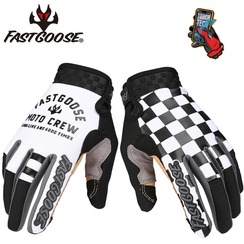 Mountain Biking Sport - Fastgoose Motocross MX Sport gants rétro