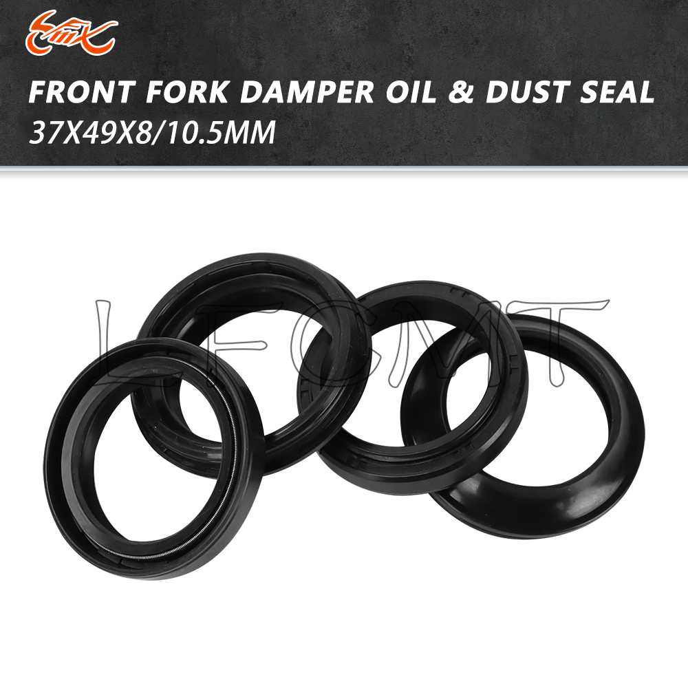 Fork Oil Seal - 37x49x8/10.5 37*49 amortisseur de fourche avant