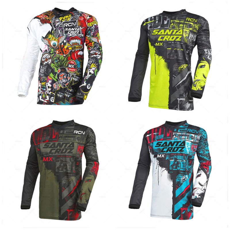 Mountain Biking Underwear - Maillot de cyclisme Rcn Racing Mx