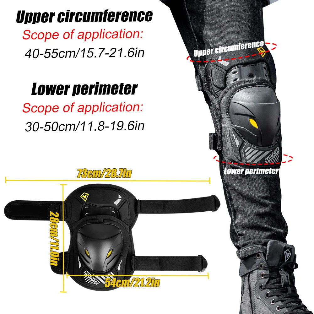 GOMOREON 1 paire de protection - Mountain Biking Knee Pads avis et prix