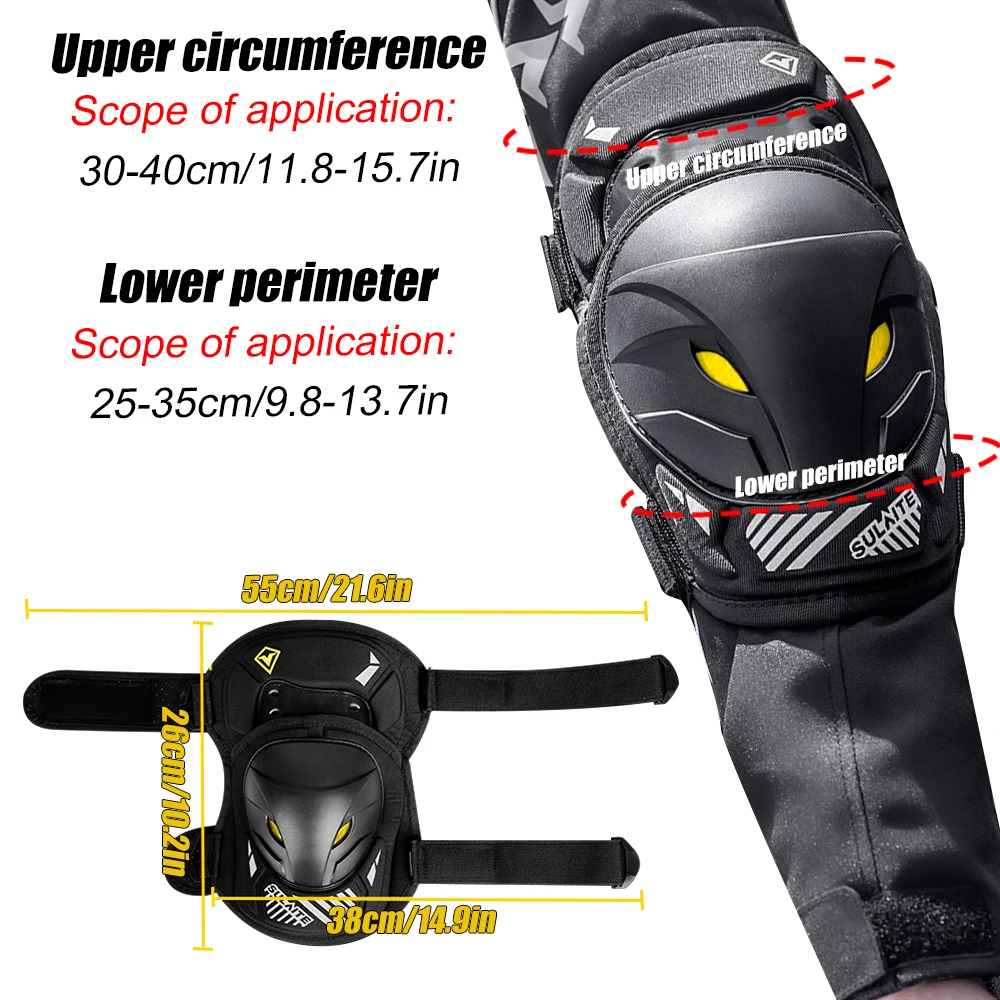 GOMOREON 1 paire de protection - Mountain Biking Knee Pads avis et prix