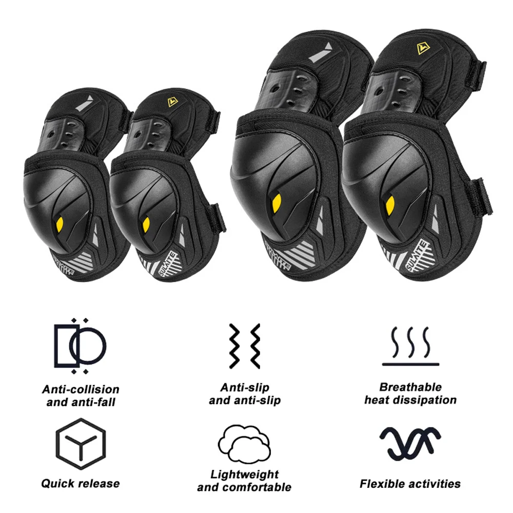 GOMOREON 1 paire de protection - Mountain Biking Knee Pads avis et prix