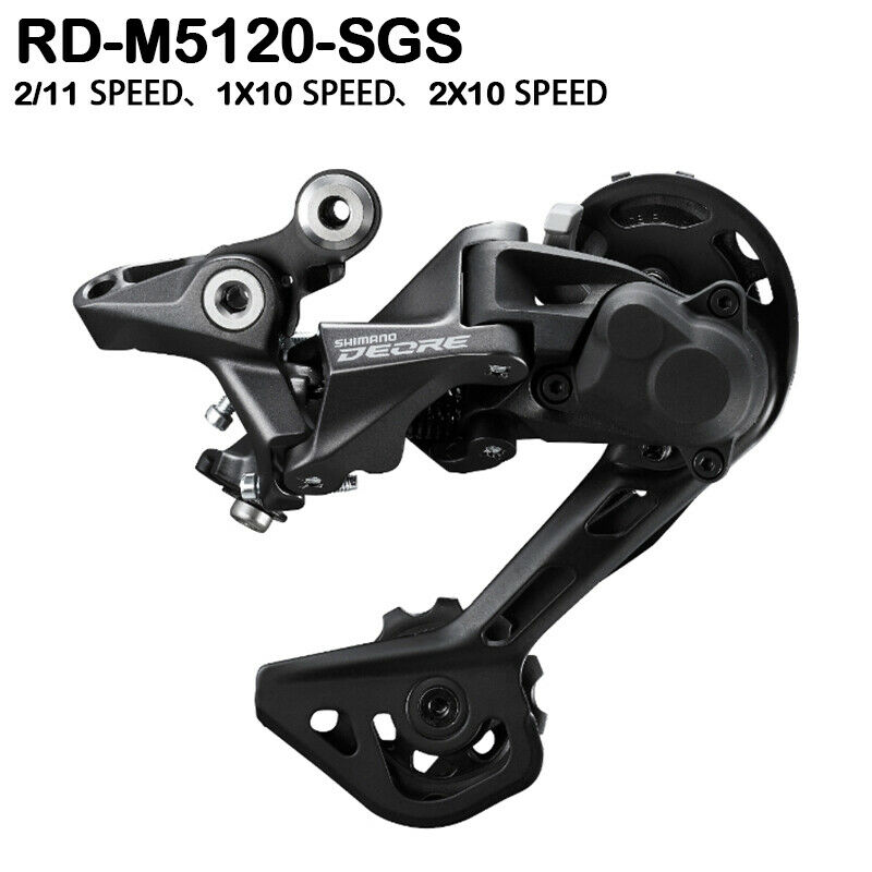 Shimano Deore M5100 M5120 SGS  - Rear Derailleur Shadow avis et prix