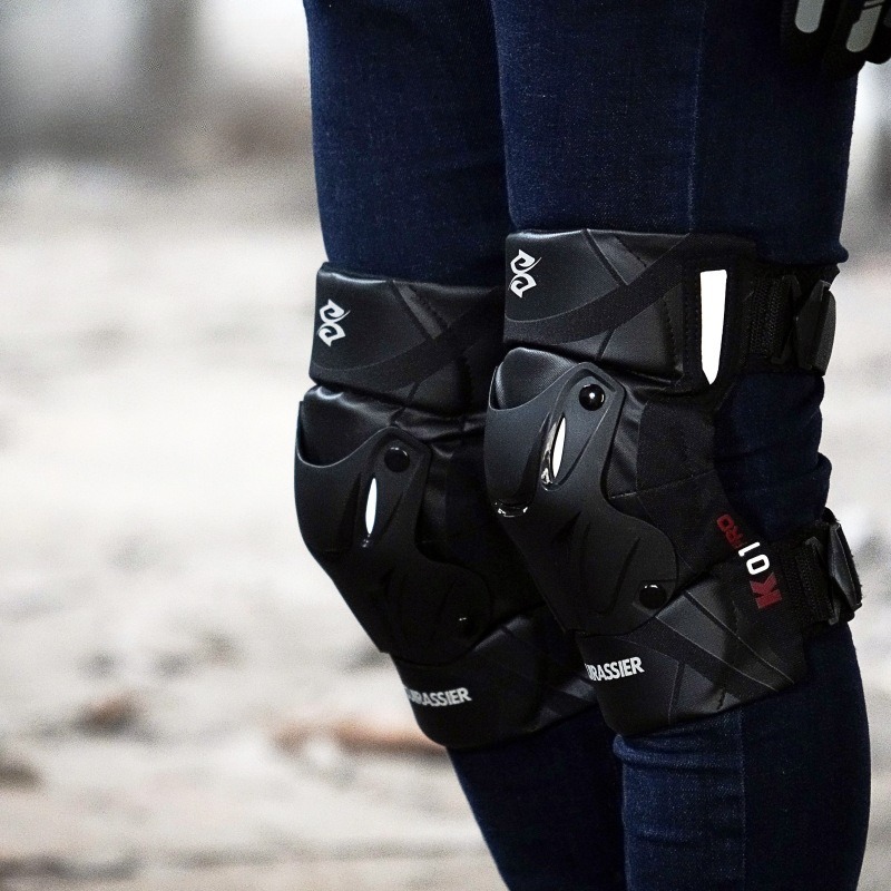 2 pièces de genouillères de mo - Mountain Biking Knee Pads avis et prix