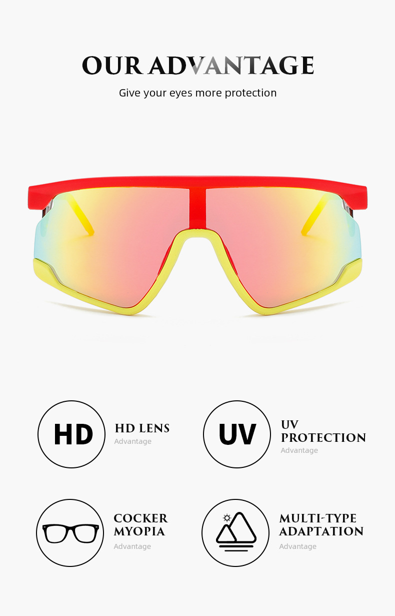 Nouveau vélo lunettes de solei - Mountain Biking Glasses avis et prix