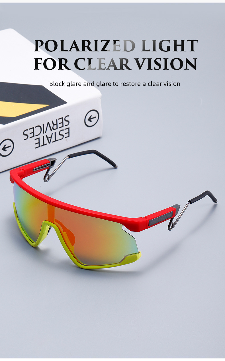 Nouveau vélo lunettes de solei - Mountain Biking Glasses avis et prix