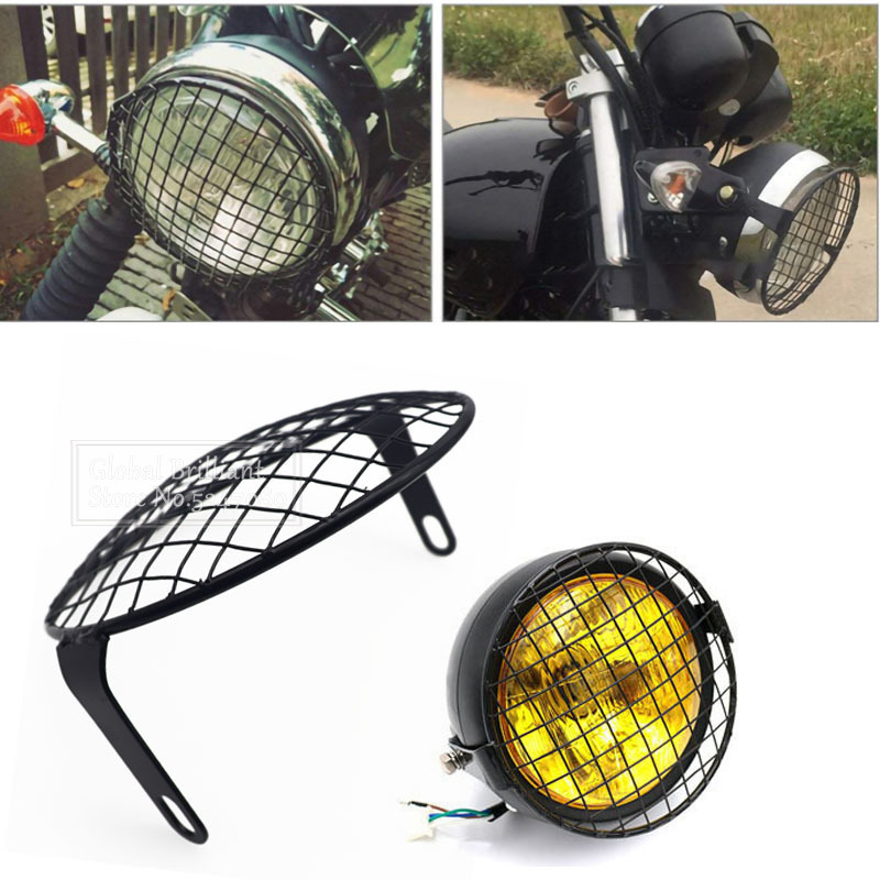 Phare de moto universel 7 pouc - Mountain Biking Denver avis et prix