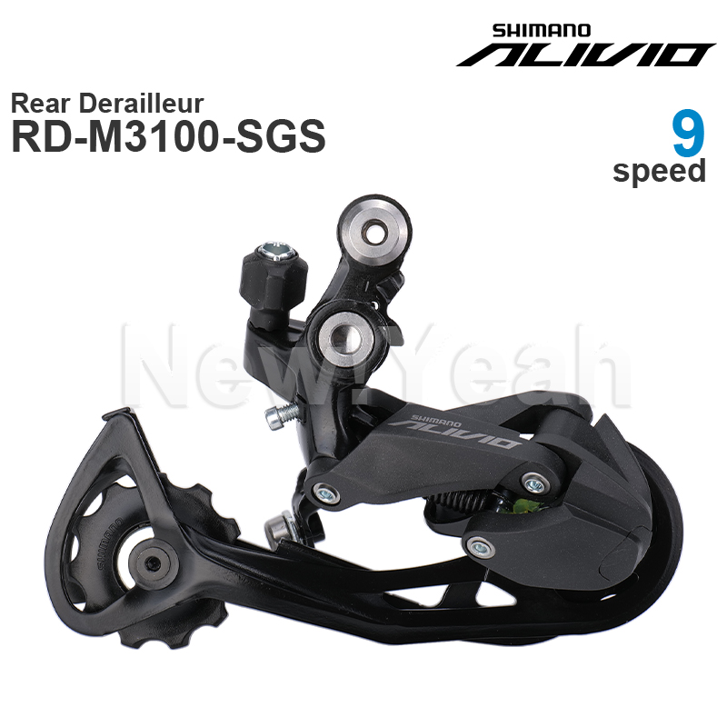 SHIMANO ALIVIO M3100 9V 9 vite - Rear Derailleur Shadow avis et prix