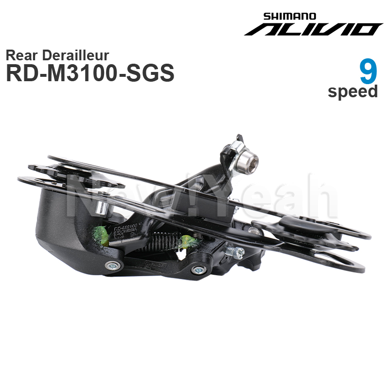 SHIMANO ALIVIO M3100 9V 9 vite - Rear Derailleur Shadow avis et prix