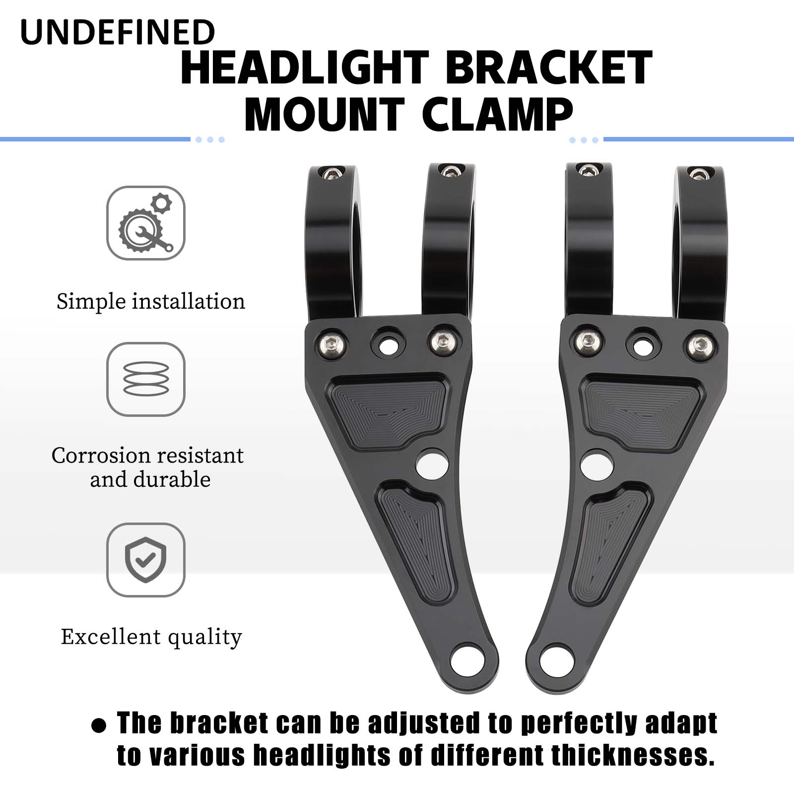 Support de lampe frontale pour - Mountain Biking Denver avis et prix