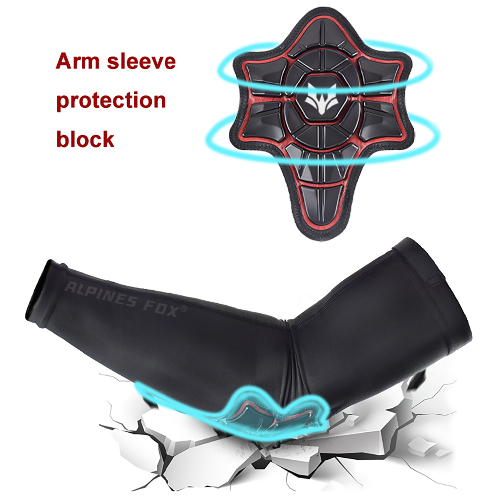ALPINES FOX Genouillères de mo - Mountain Biking Knee Pads avis et prix