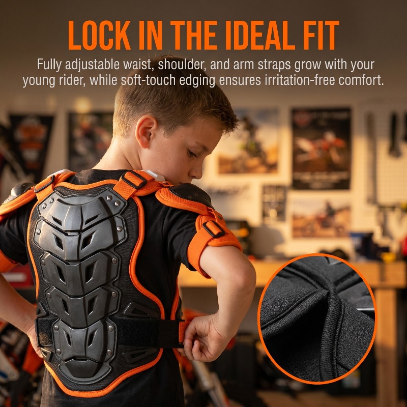 Gilet de protection pour enfan - Mountain Biking Sport avis et prix