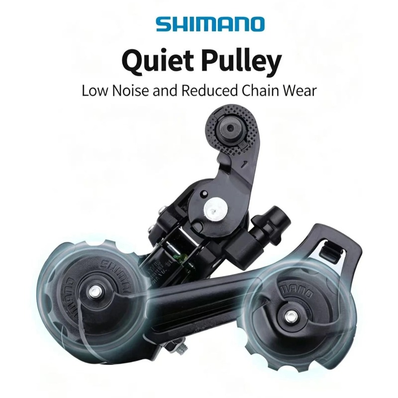 Dérailleur arrière SHIMANO ALI - Rear Derailleur Shadow avis et prix
