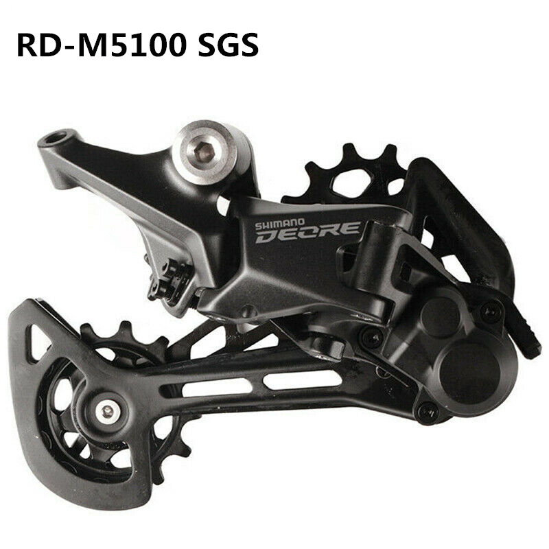 Shimano Deore M5100 M5120 SGS  - Rear Derailleur Shadow avis et prix