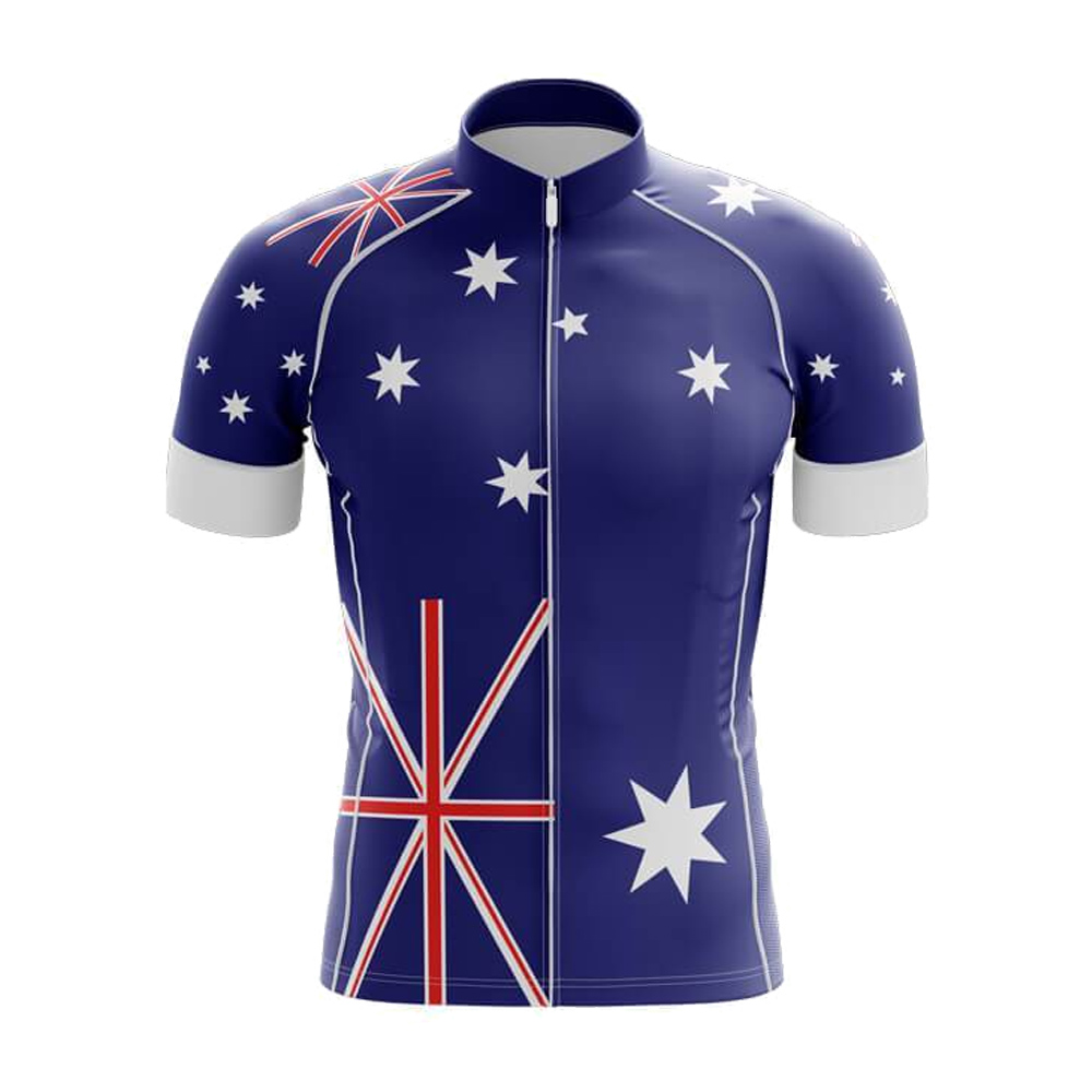Australie – maillot de cyclism - Mountain Biking In Australia avis et prix