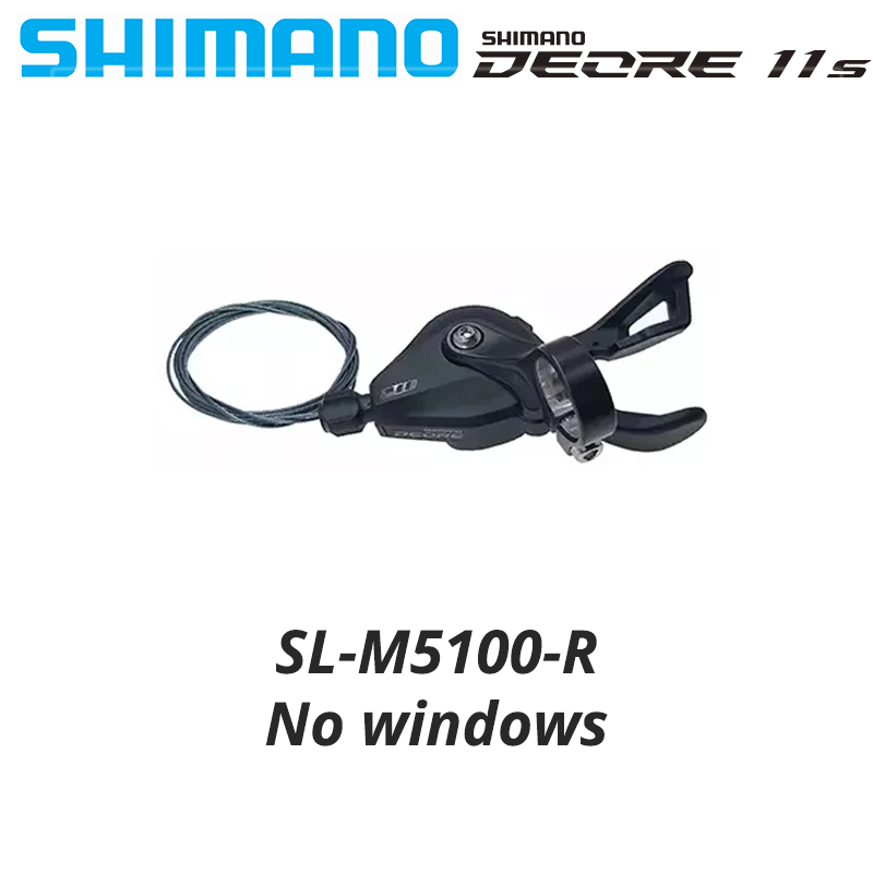 SHIMANO DEORE M5100 11 vitesse - Rear Derailleur Shadow avis et prix