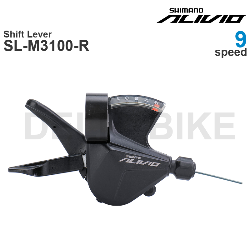 Groupe Shimano Alivio M3100, l - Rear Derailleur Shadow avis et prix