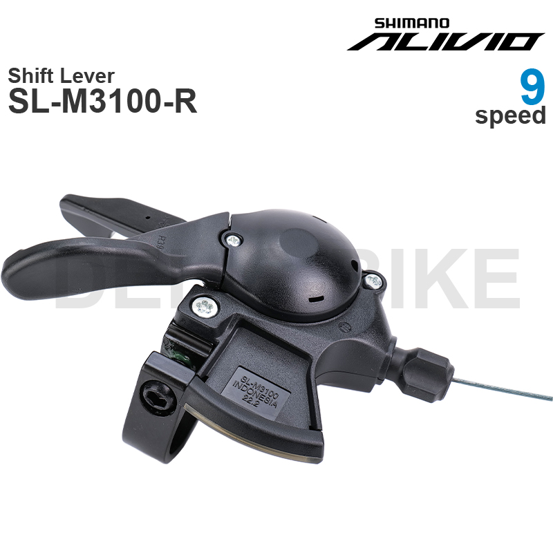 Groupe Shimano Alivio M3100, l - Rear Derailleur Shadow avis et prix
