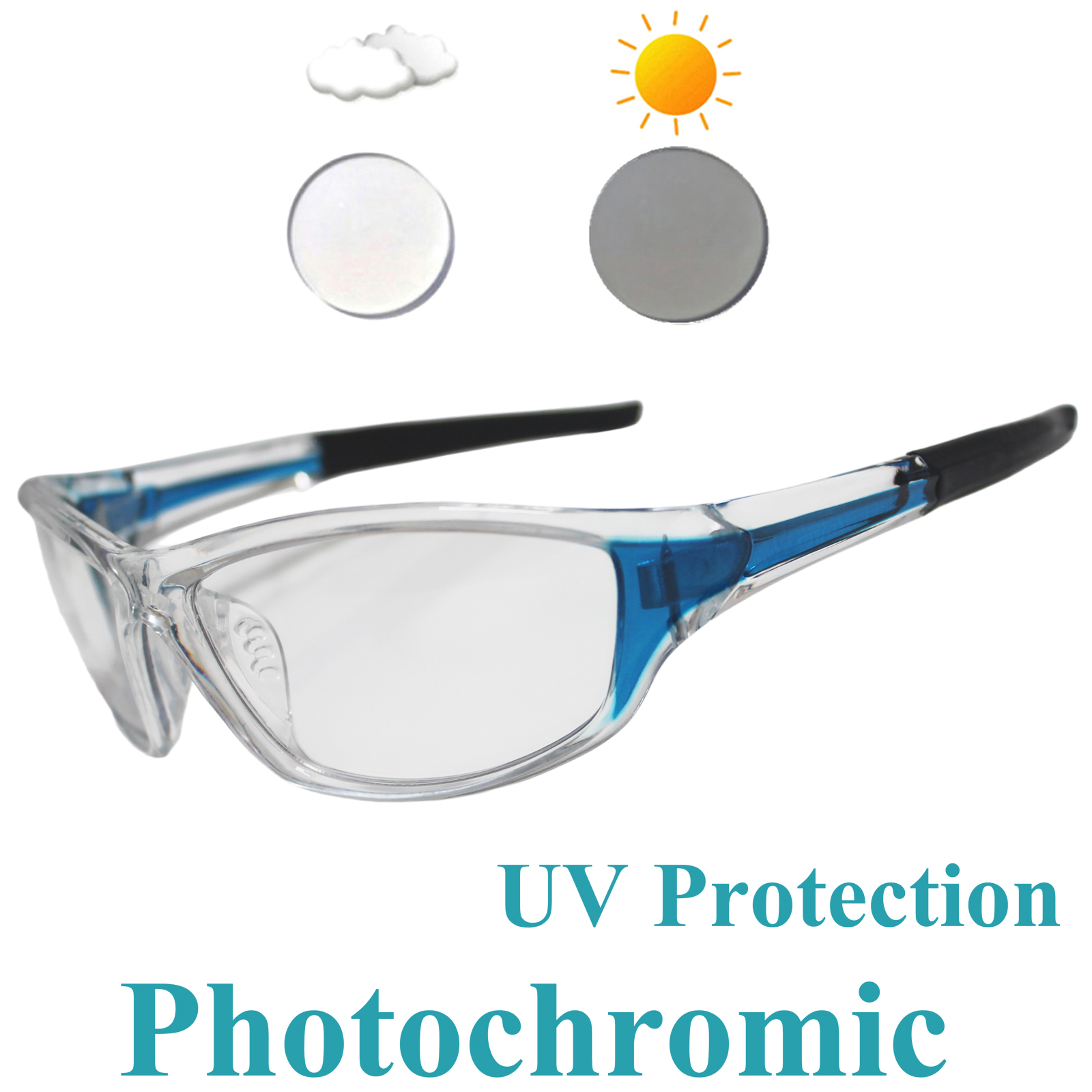 Lunettes photochromiques pour  - Mountain Biking Glasses avis et prix