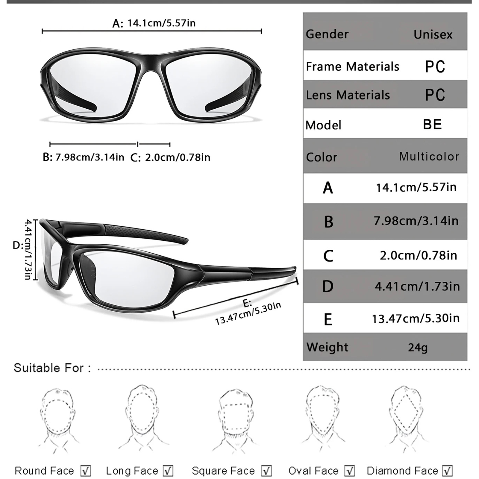 Lunettes photochromiques pour  - Mountain Biking Glasses avis et prix
