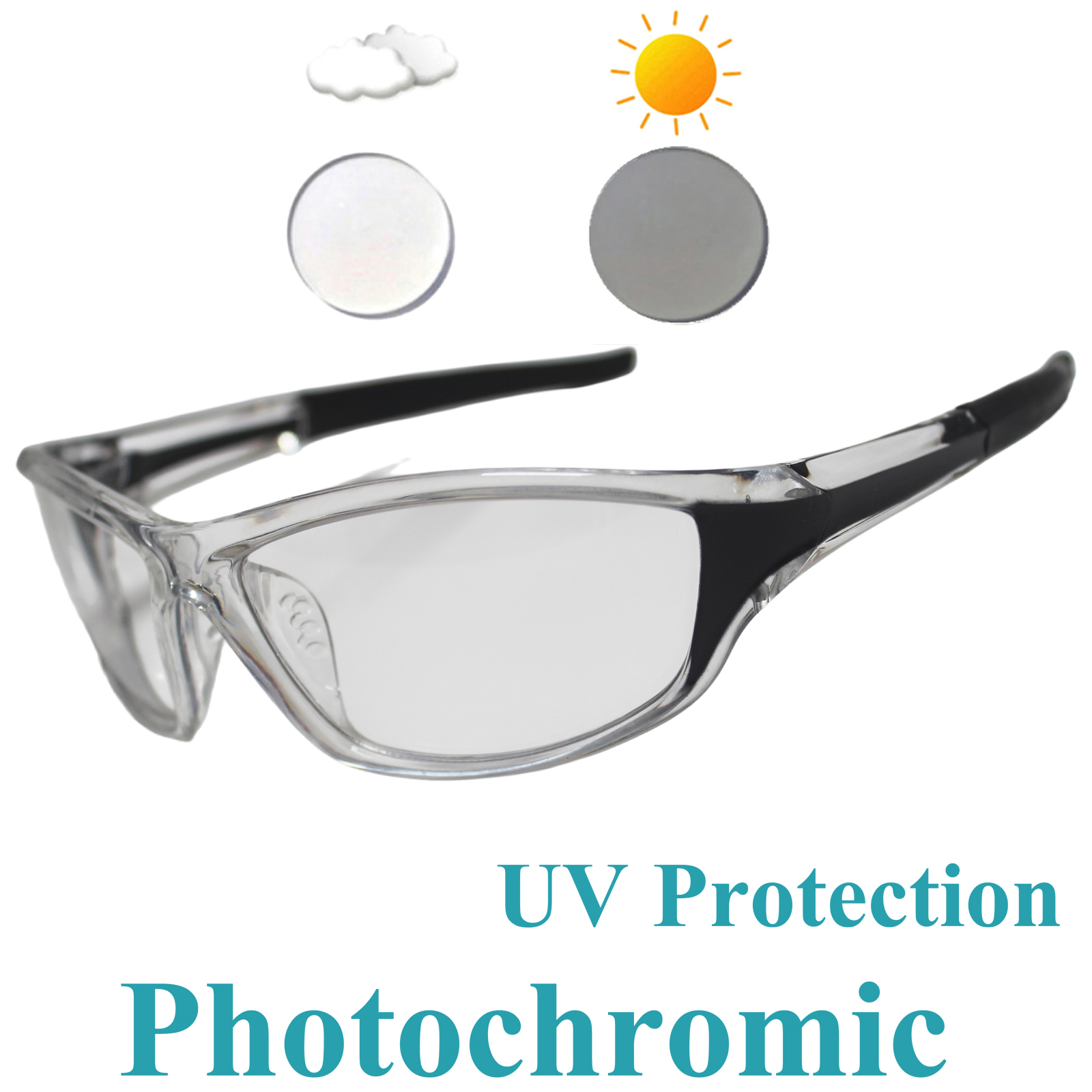 Lunettes photochromiques pour  - Mountain Biking Glasses avis et prix