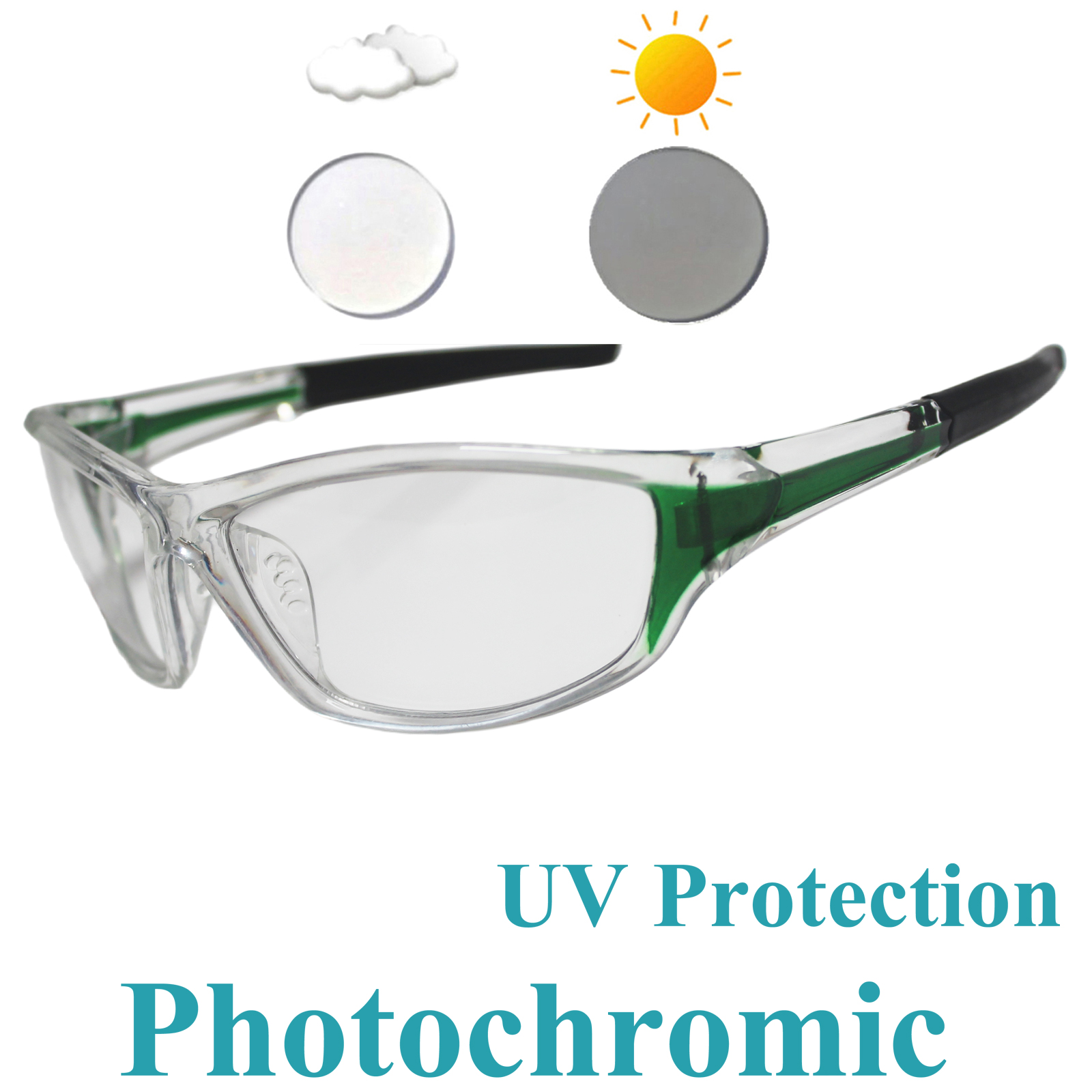 Lunettes photochromiques pour  - Mountain Biking Glasses avis et prix