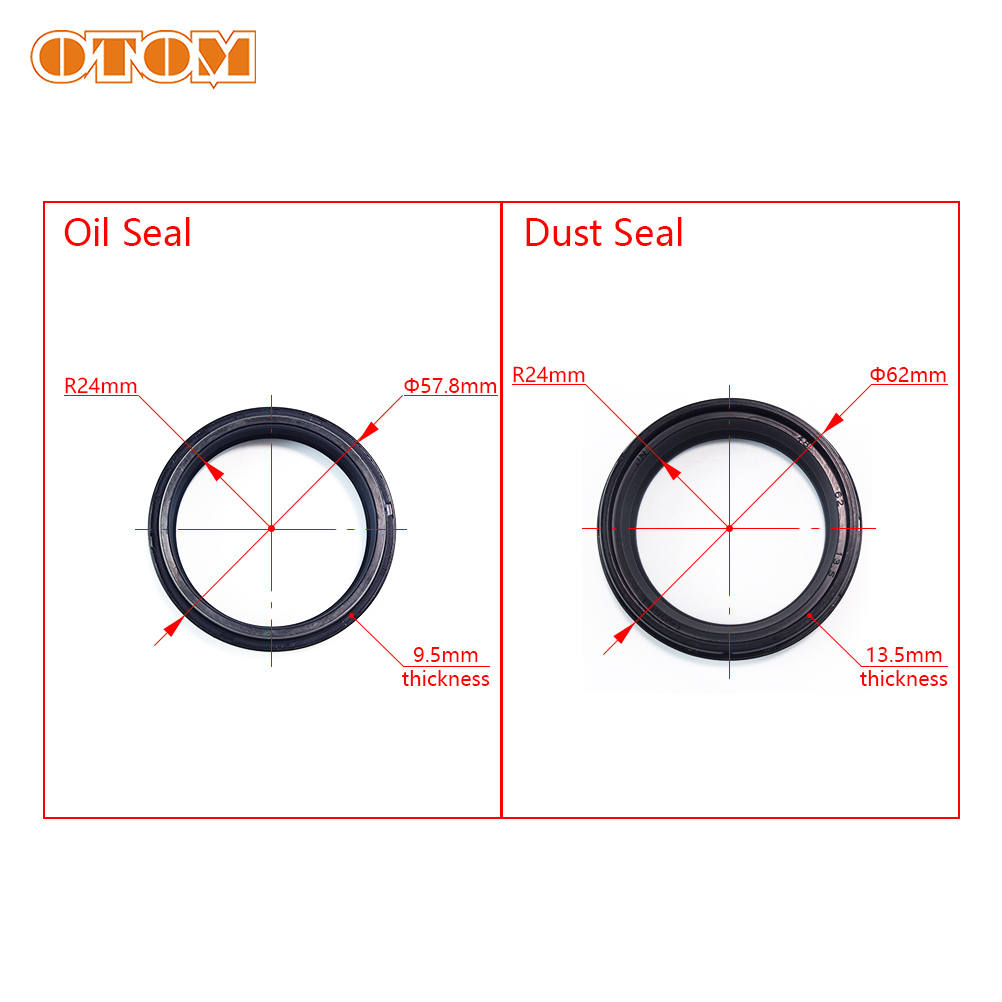 OTOM-Amortisseur de fourche av - Fork Oil Seal avis et prix