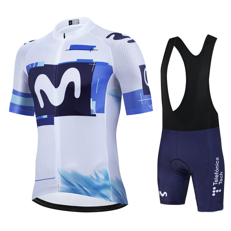 Movistar Pro Team été Maillot  - Mountain Biking Underwear avis et prix