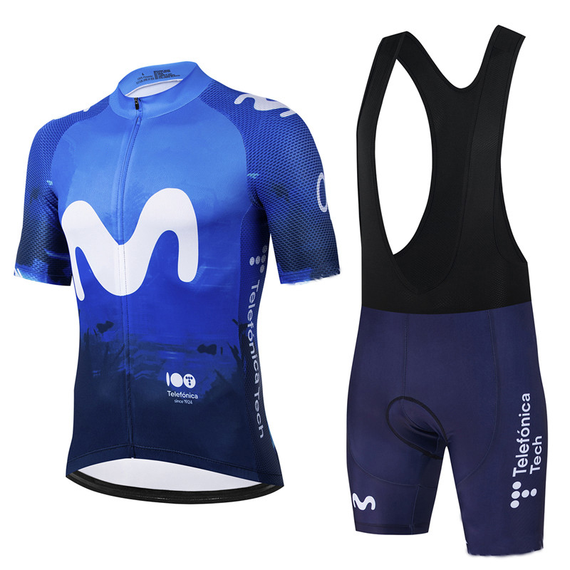 Movistar Pro Team été Maillot  - Mountain Biking Underwear avis et prix