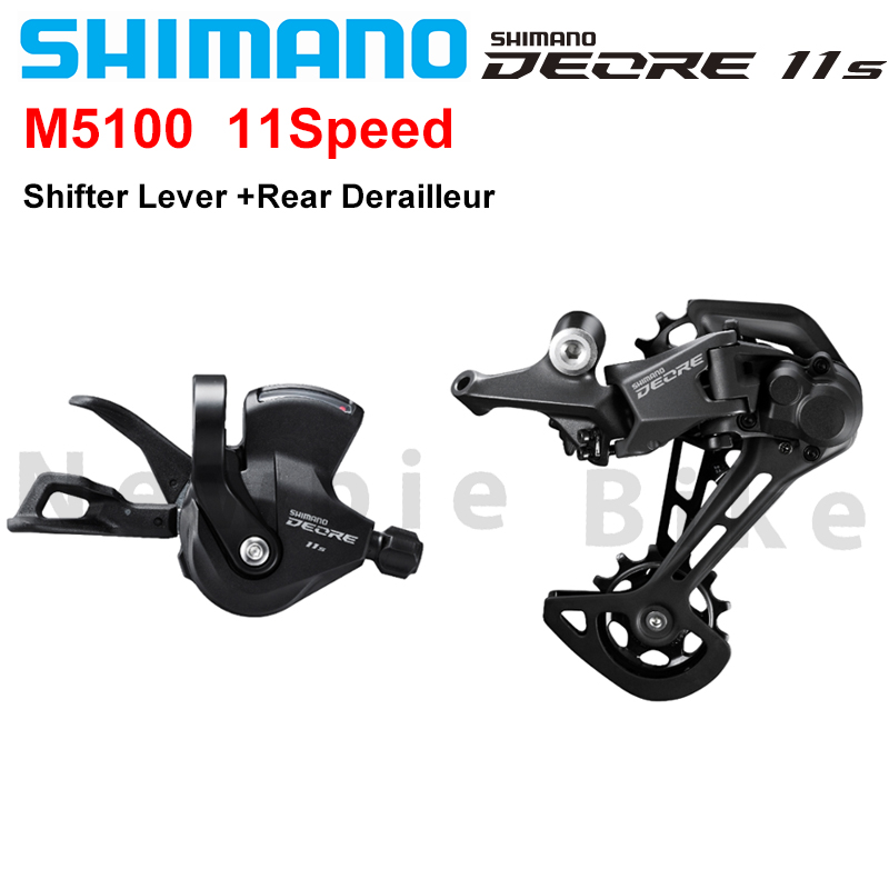 Dérailleur SHIMANO DEORE M5100 - Rear Derailleur Shadow avis et prix